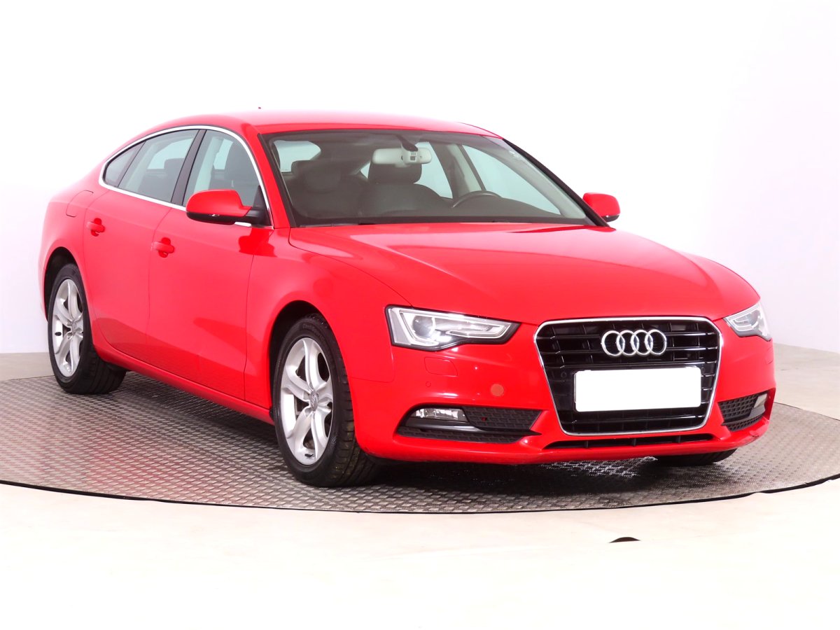 Audi A5, 2016 - celkový pohled