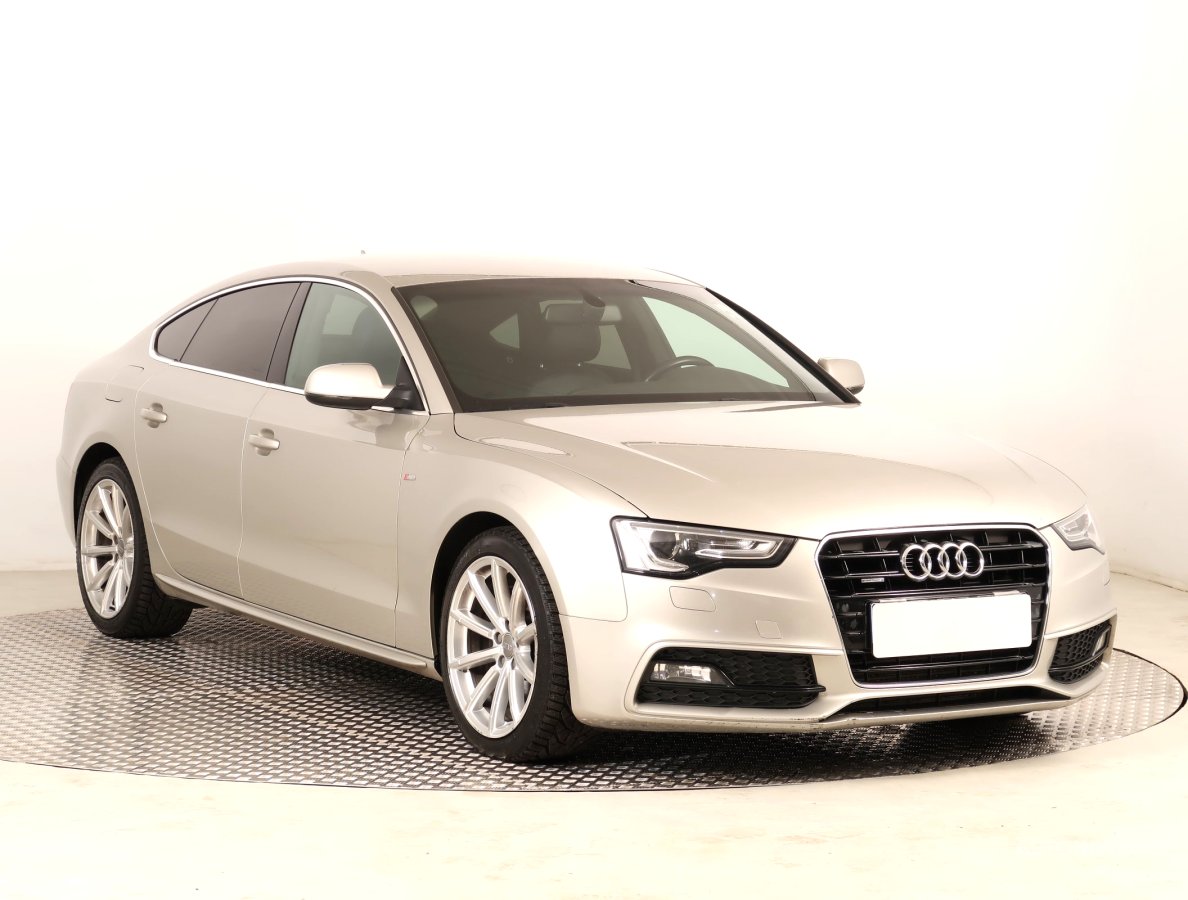 Audi A5, 2014 - celkový pohled