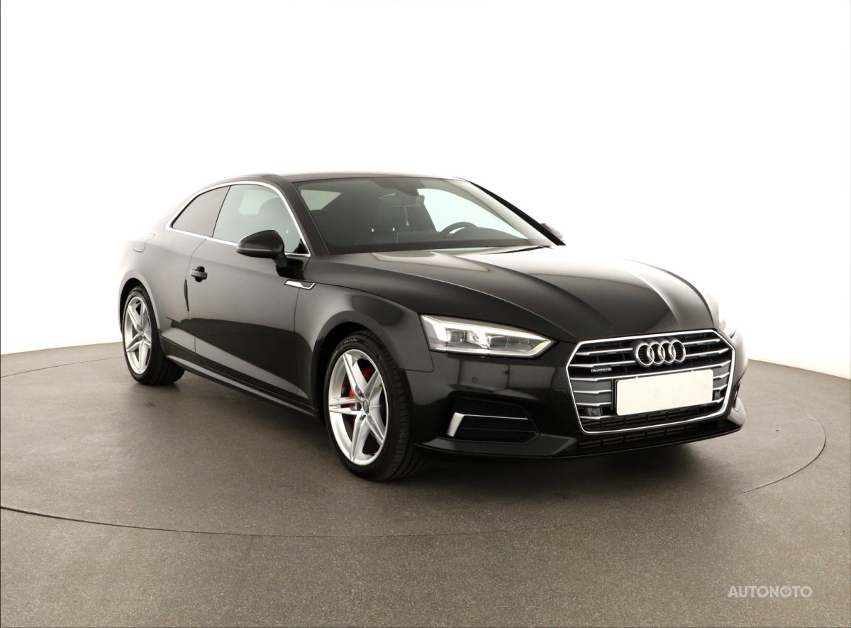 Audi A5, 2017 - celkový pohled