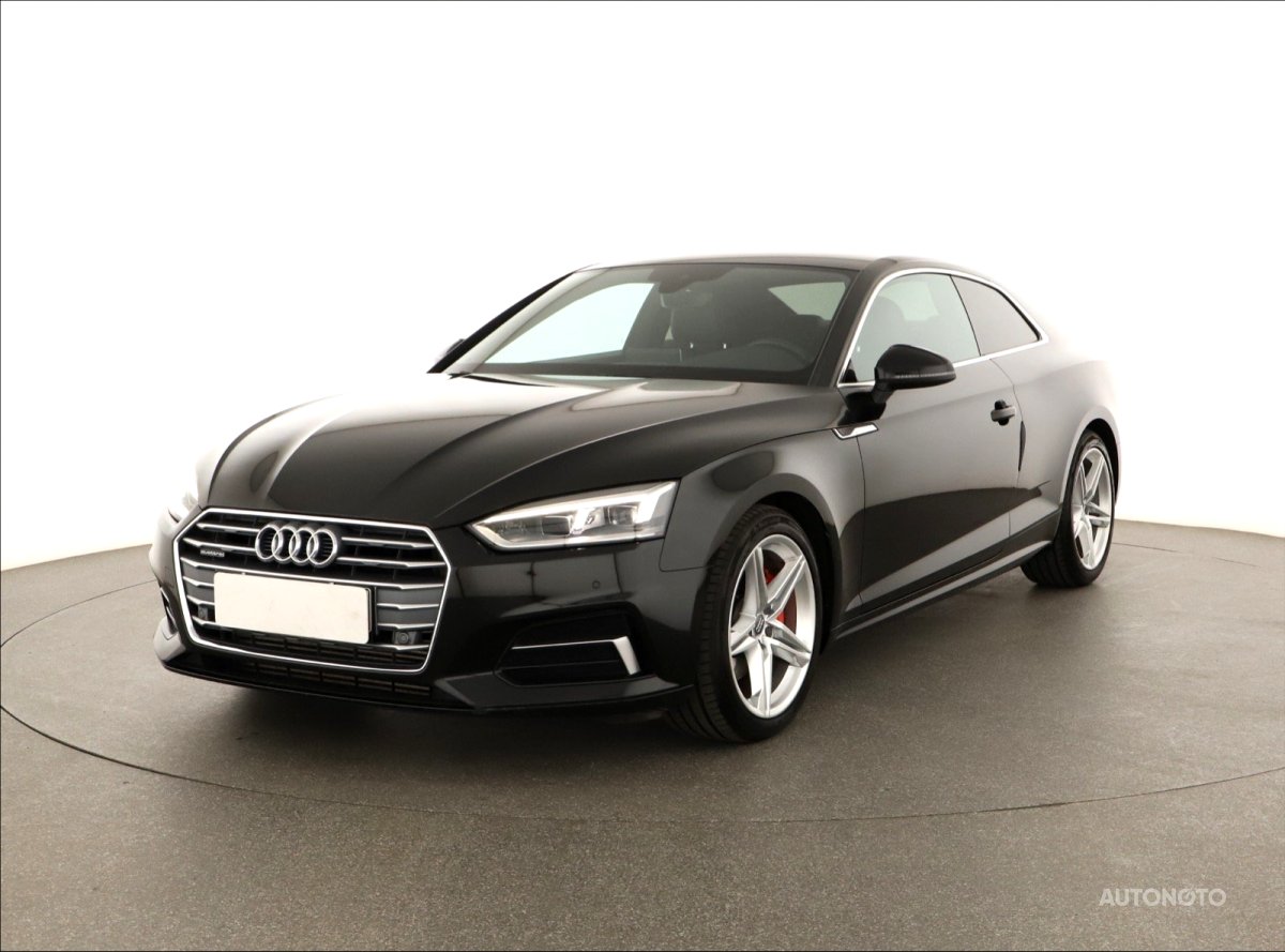 Audi A5, 2017 - pohled č. 3