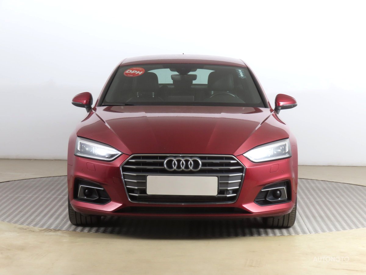 Audi A5, 2017 - pohled č. 2