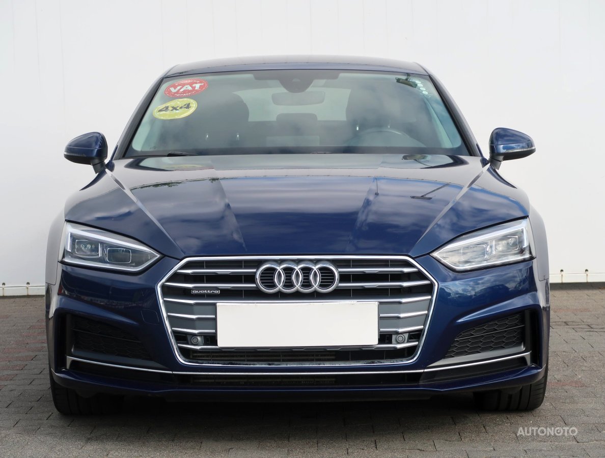 Audi A5, 2017 - pohled č. 2