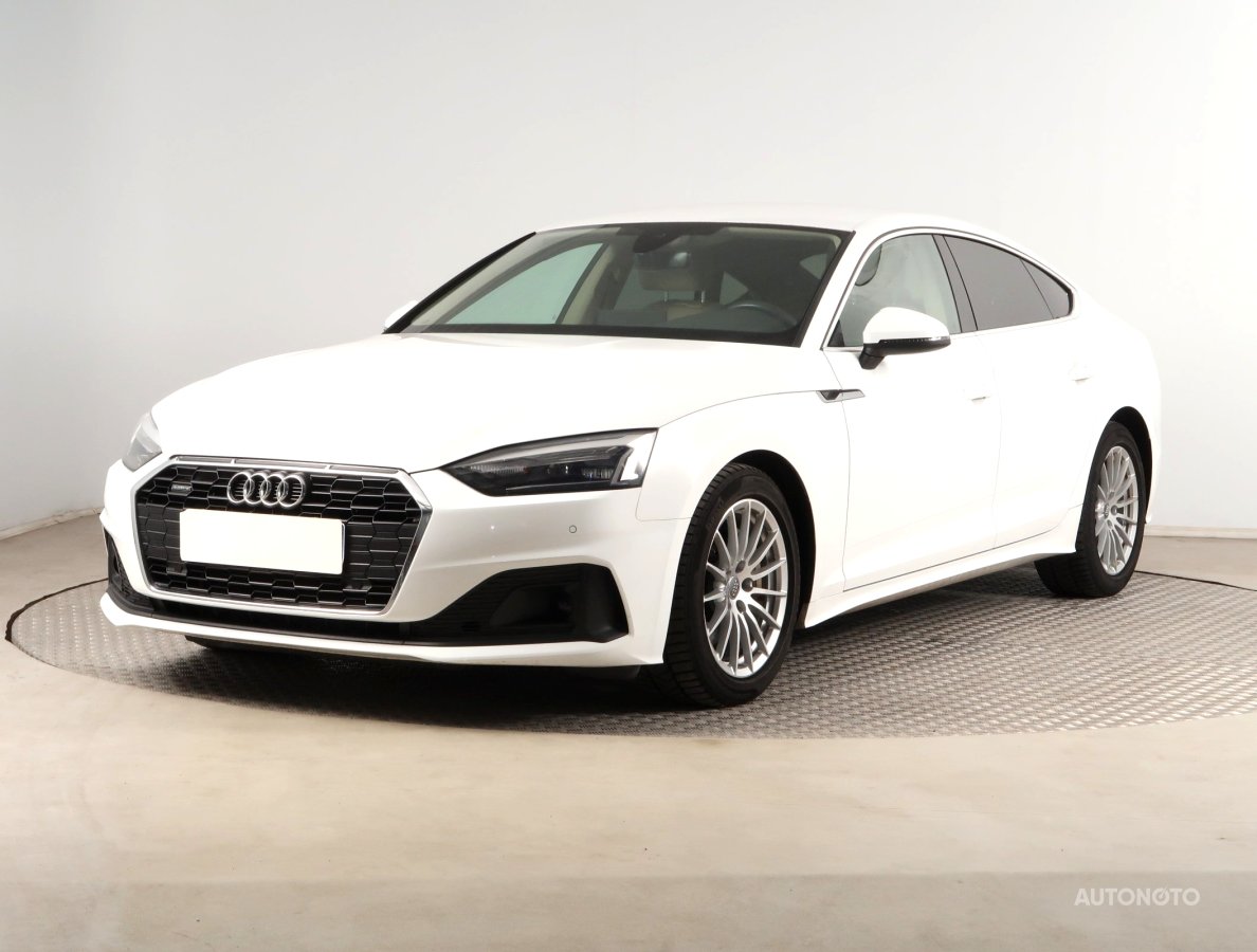 Audi A5, 2020 - pohled č. 3