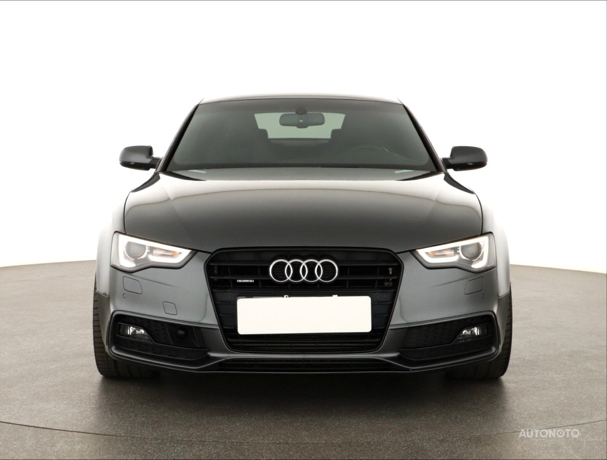 Audi A5, 2017 - pohled č. 2