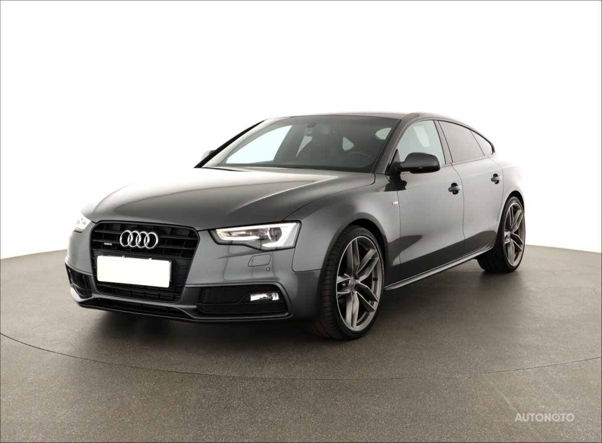 Audi A5, 2017 - pohled č. 3