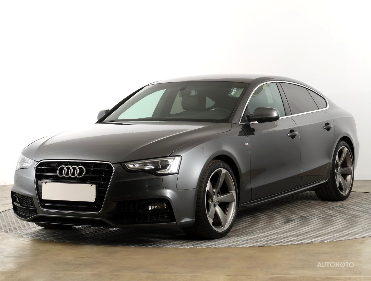 Audi A5, 2015 - pohled č. 3