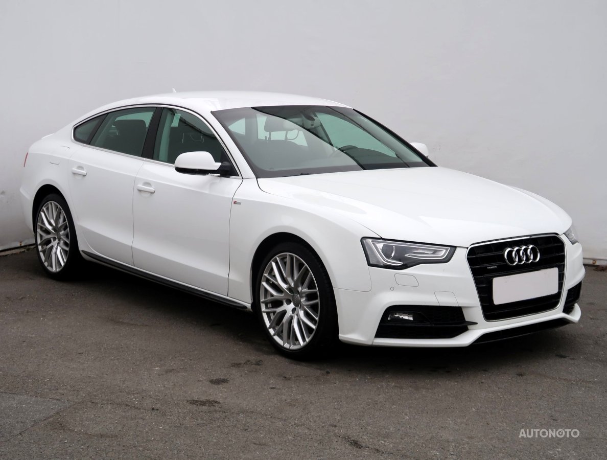 Audi A5, 2016 - celkový pohled
