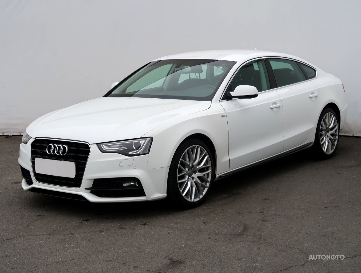 Audi A5, 2016 - pohled č. 3