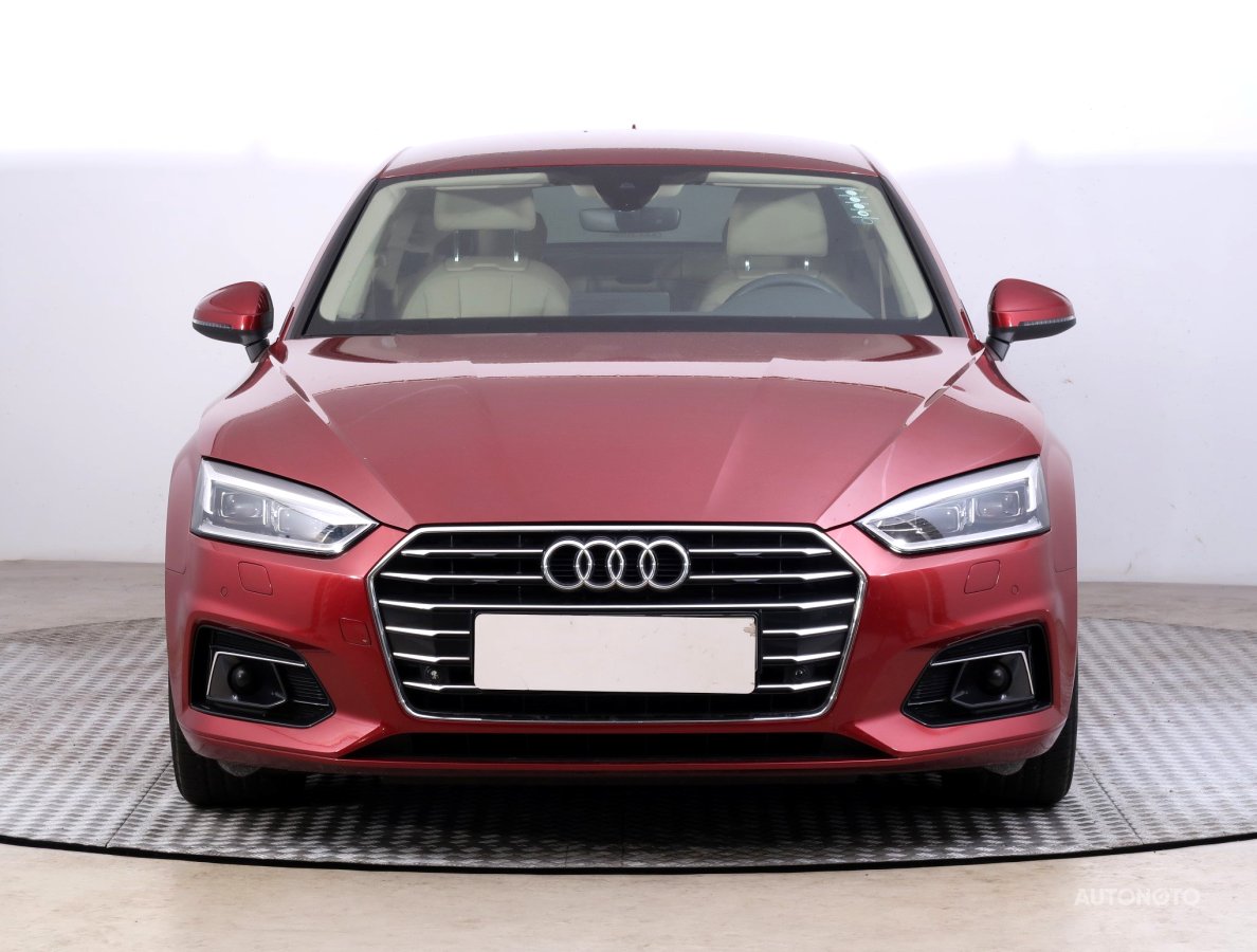 Audi A5, 2017 - pohled č. 2