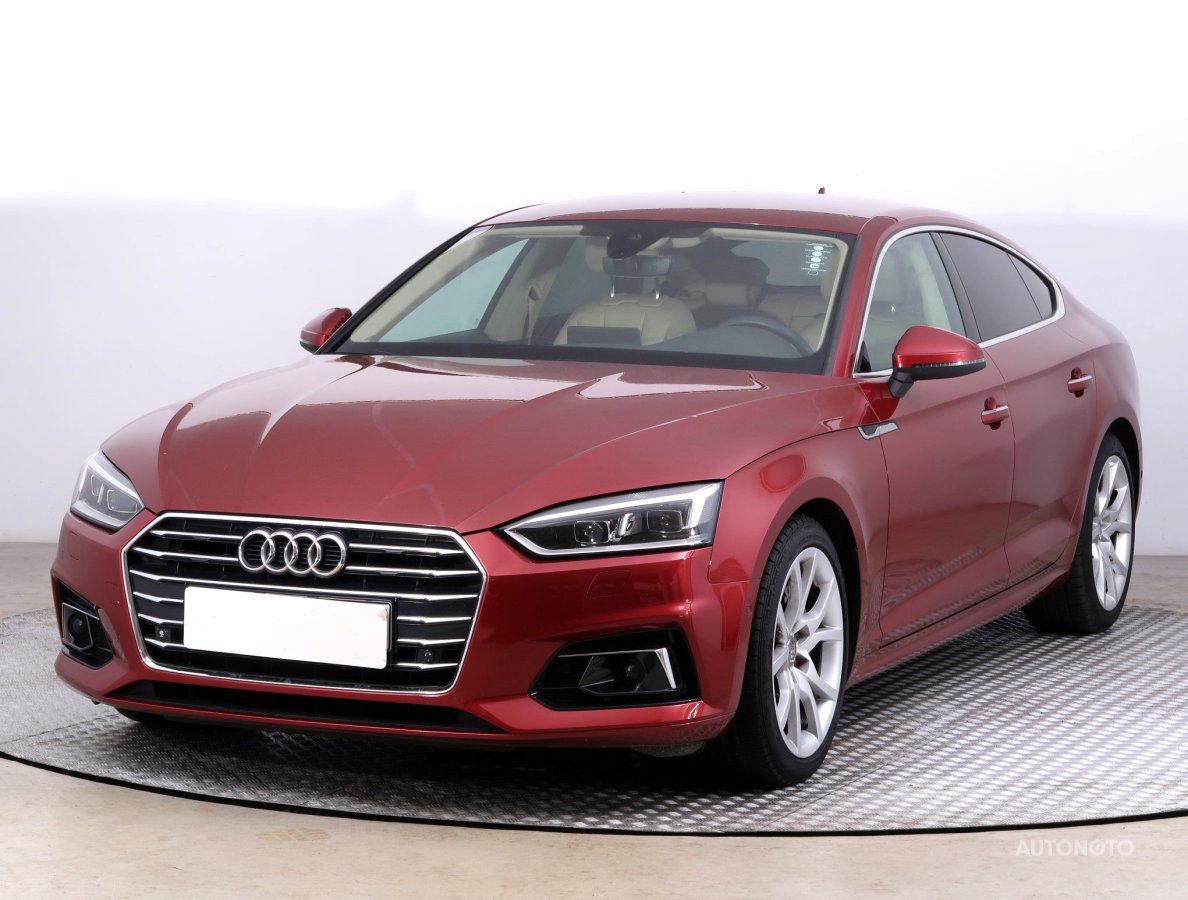 Audi A5, 2017 - pohled č. 3