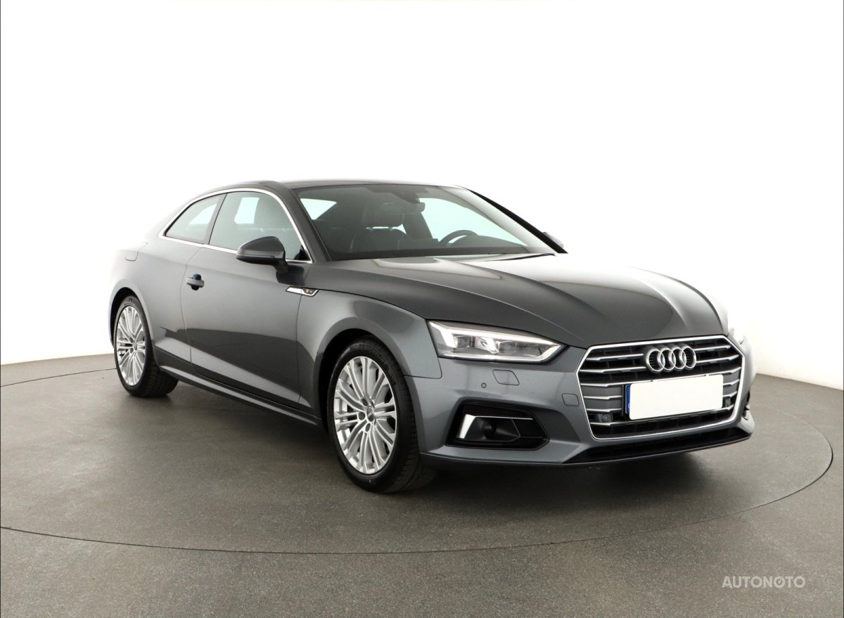 Audi A5, 2017 - celkový pohled