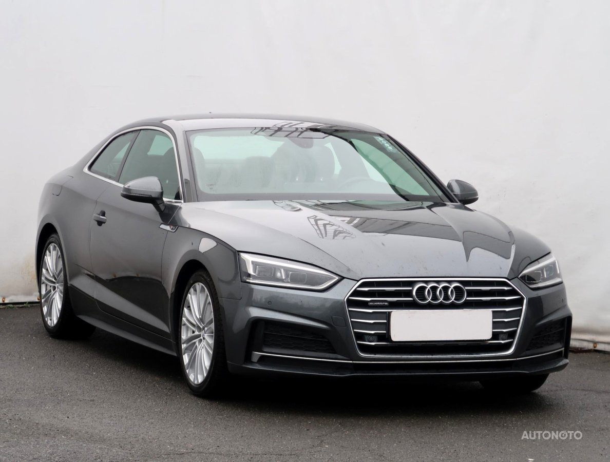 Audi A5, 2018 - celkový pohled