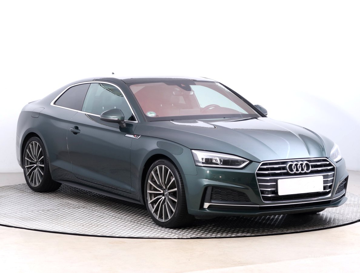 Audi A5, 2017 - celkový pohled