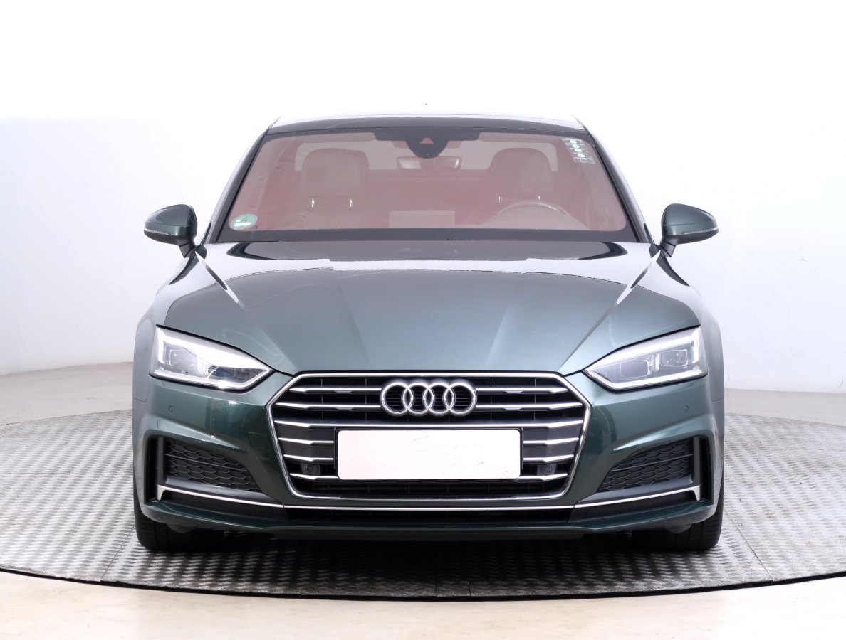 Audi A5, 2017 - pohled č. 2