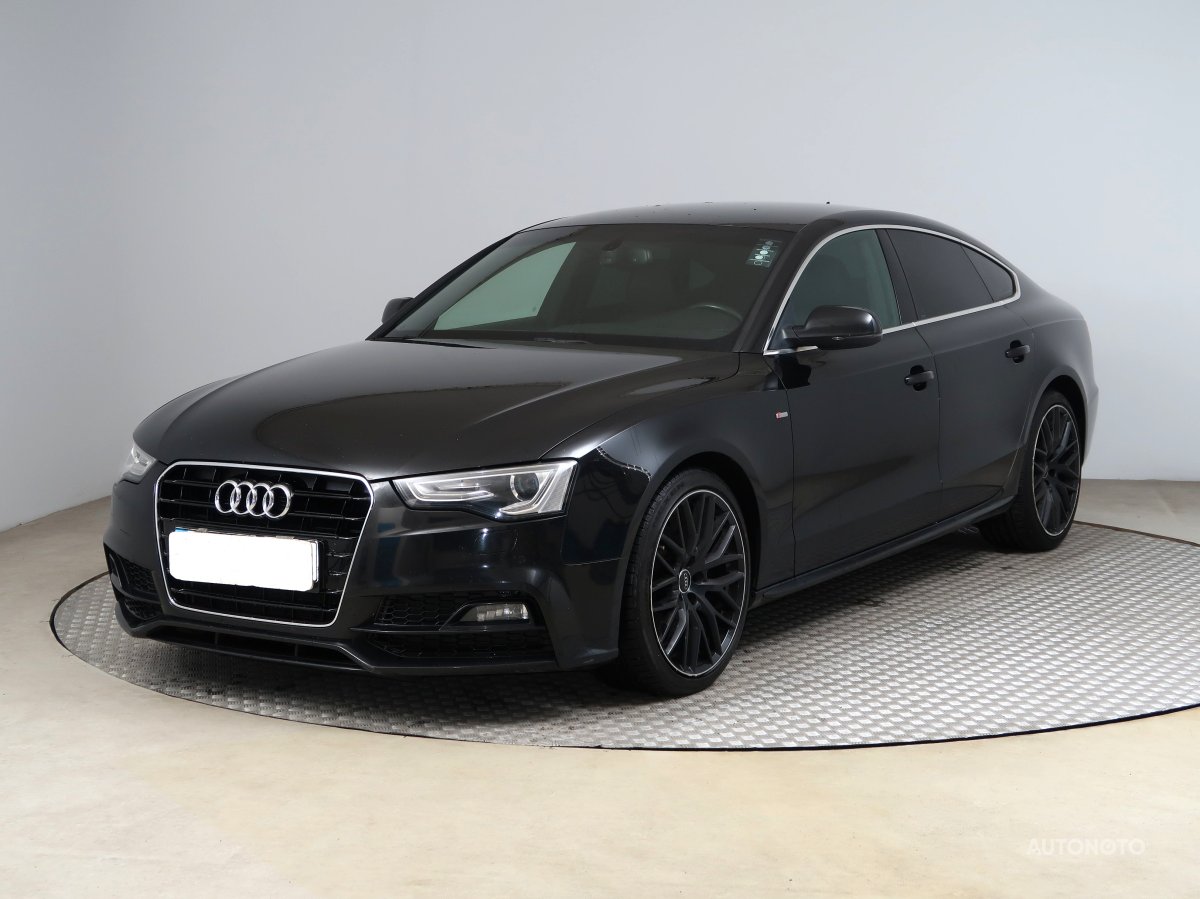 Audi A5, 2016 - pohled č. 3