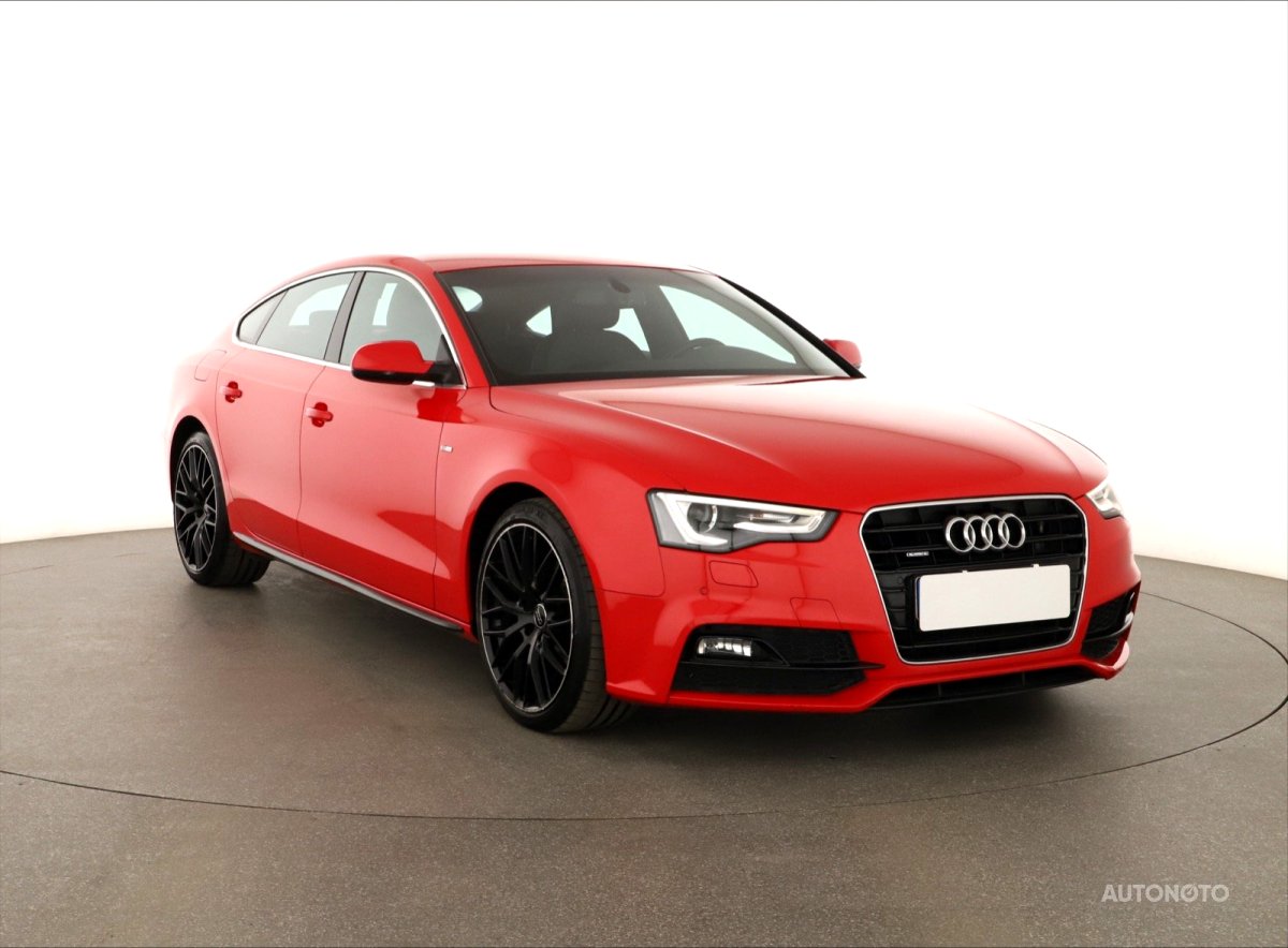 Audi A5, 2016 - celkový pohled