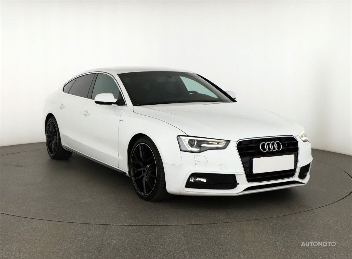 Audi A5, 2016 - celkový pohled