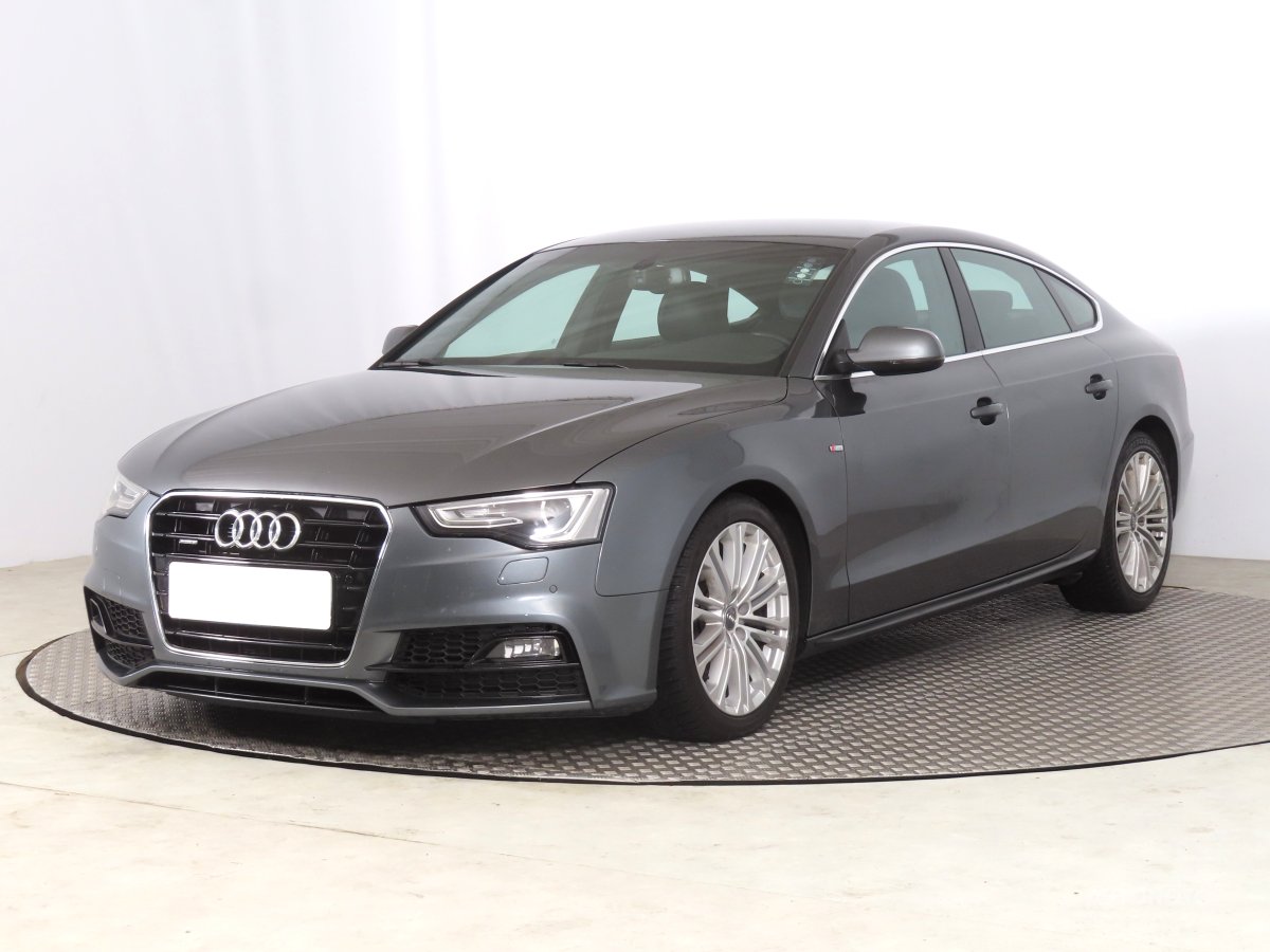 Audi A5, 2016 - pohled č. 3