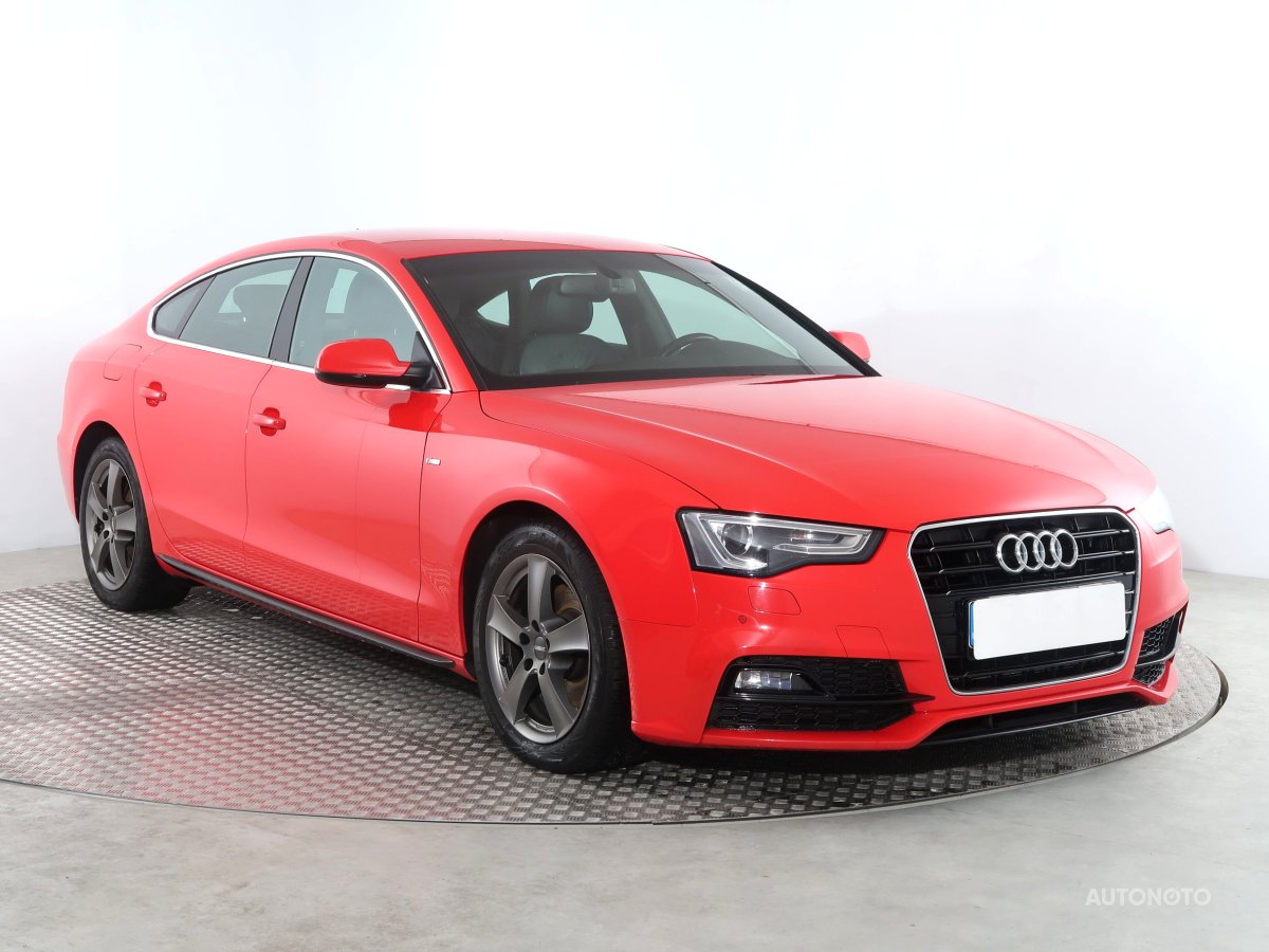 Audi A5, 2016 - celkový pohled