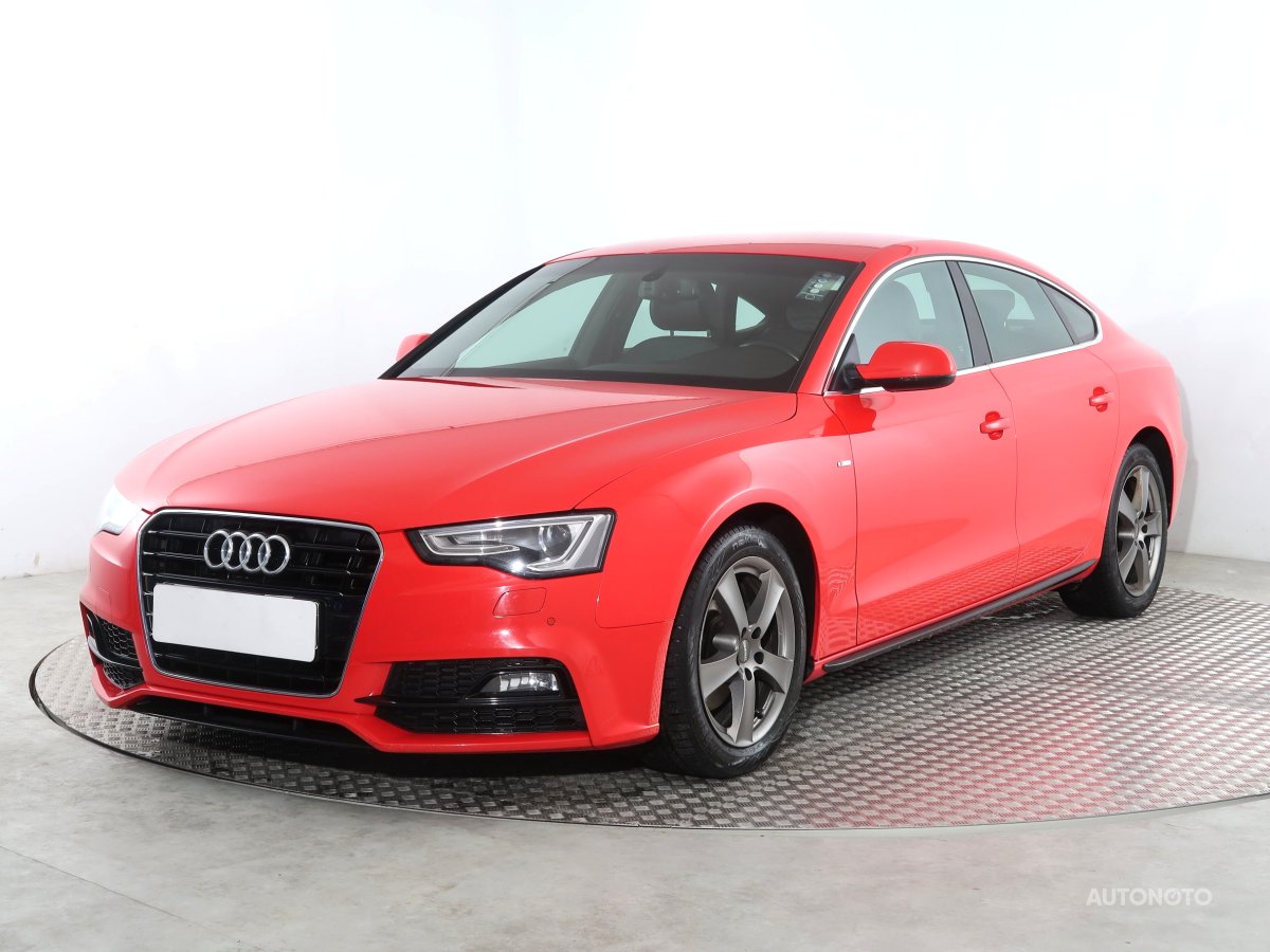 Audi A5, 2016 - pohled č. 3