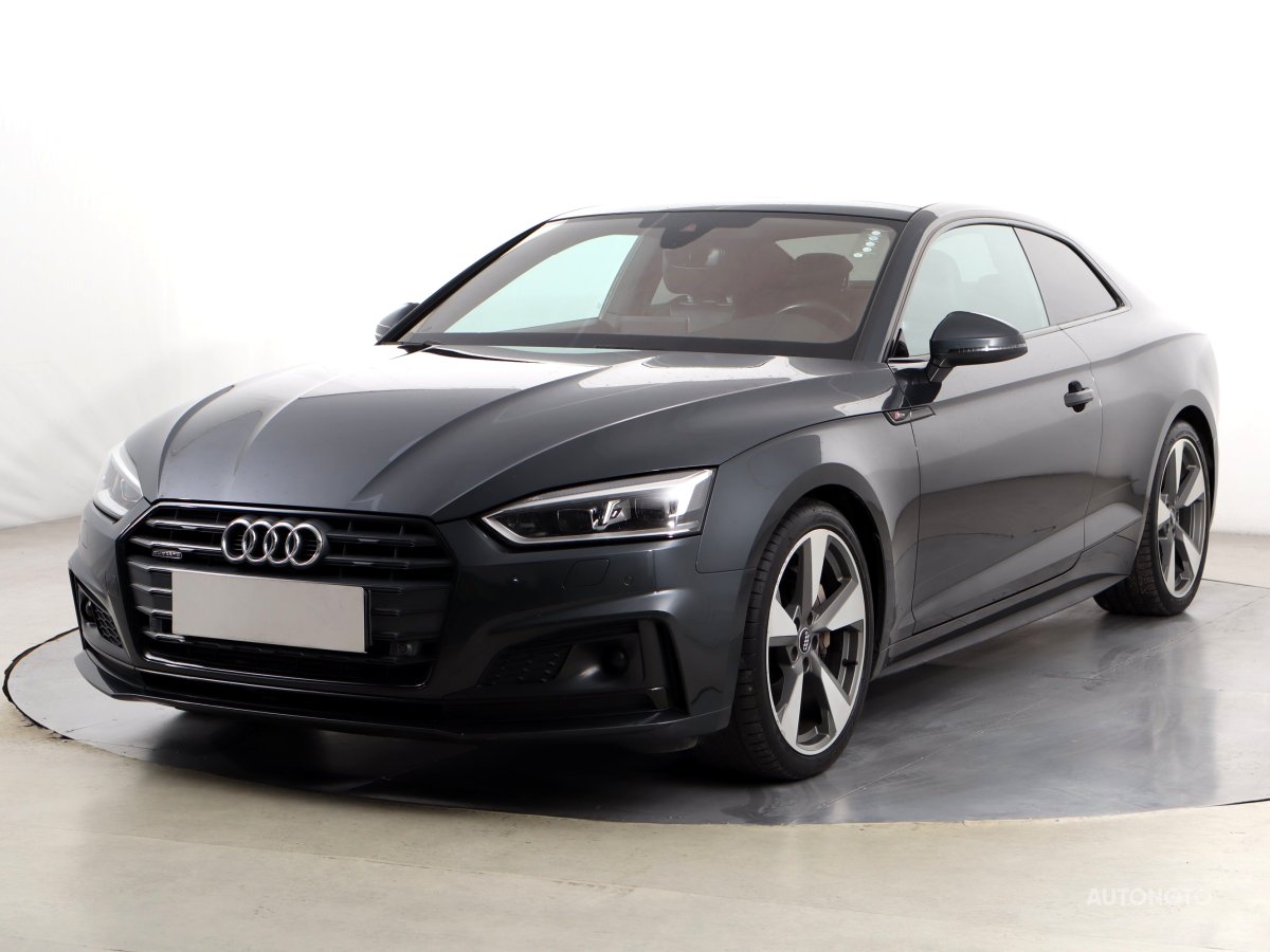 Audi A5, 2017 - pohled č. 3
