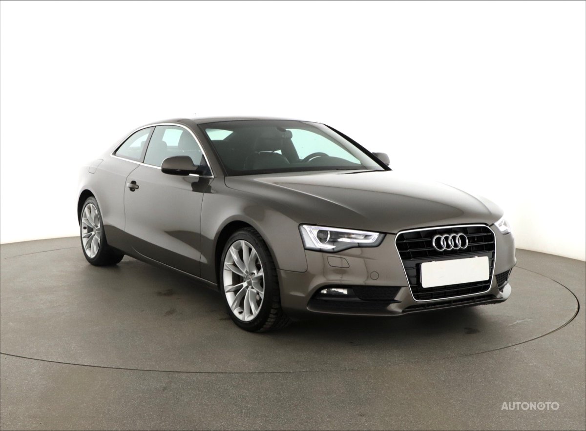 Audi A5, 2012 - pohled č. 1