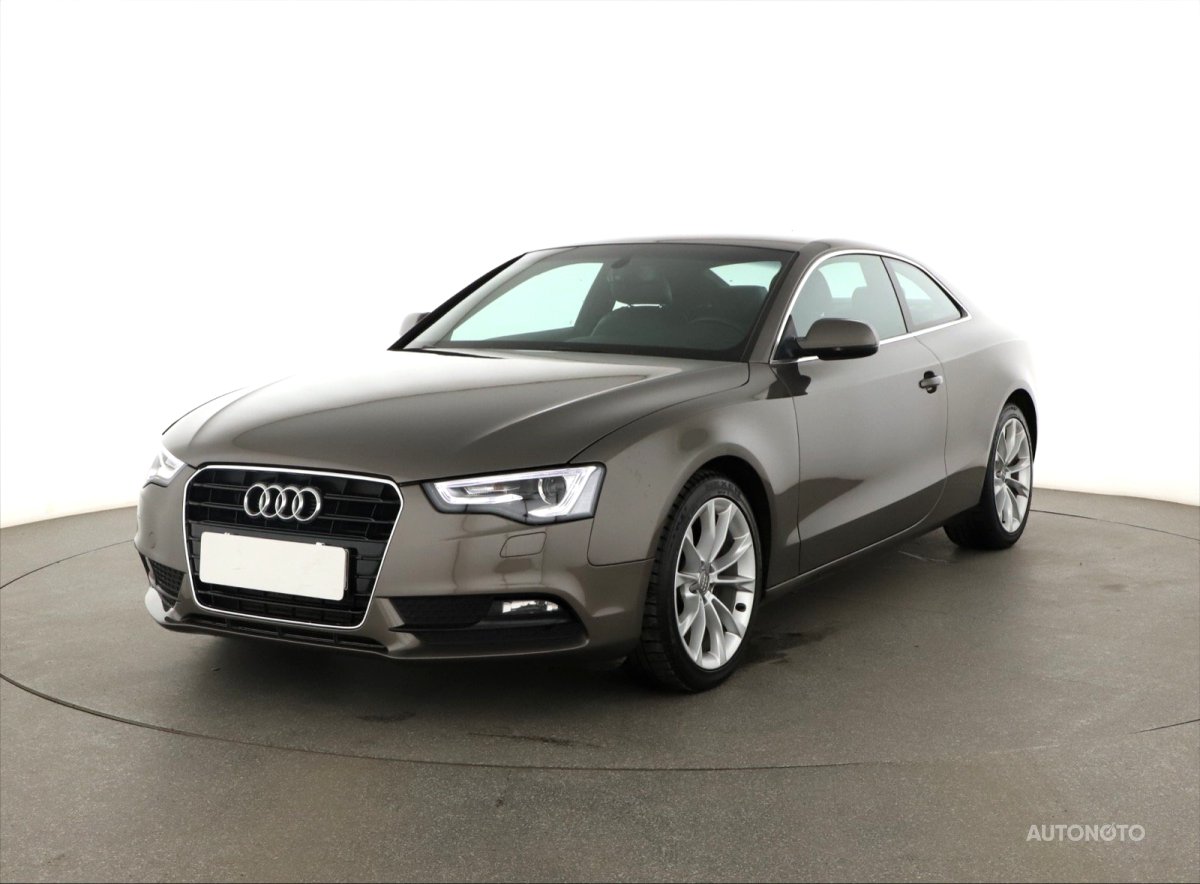 Audi A5, 2012 - pohled č. 3
