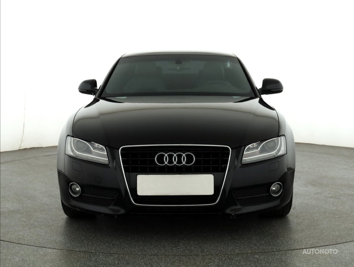Audi A5, 2008 - pohled č. 2