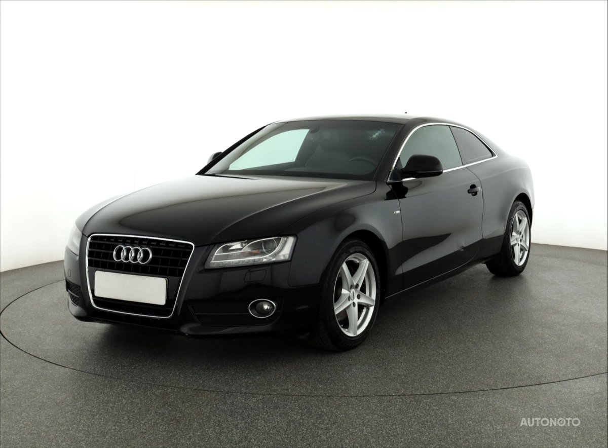 Audi A5, 2008 - pohled č. 3