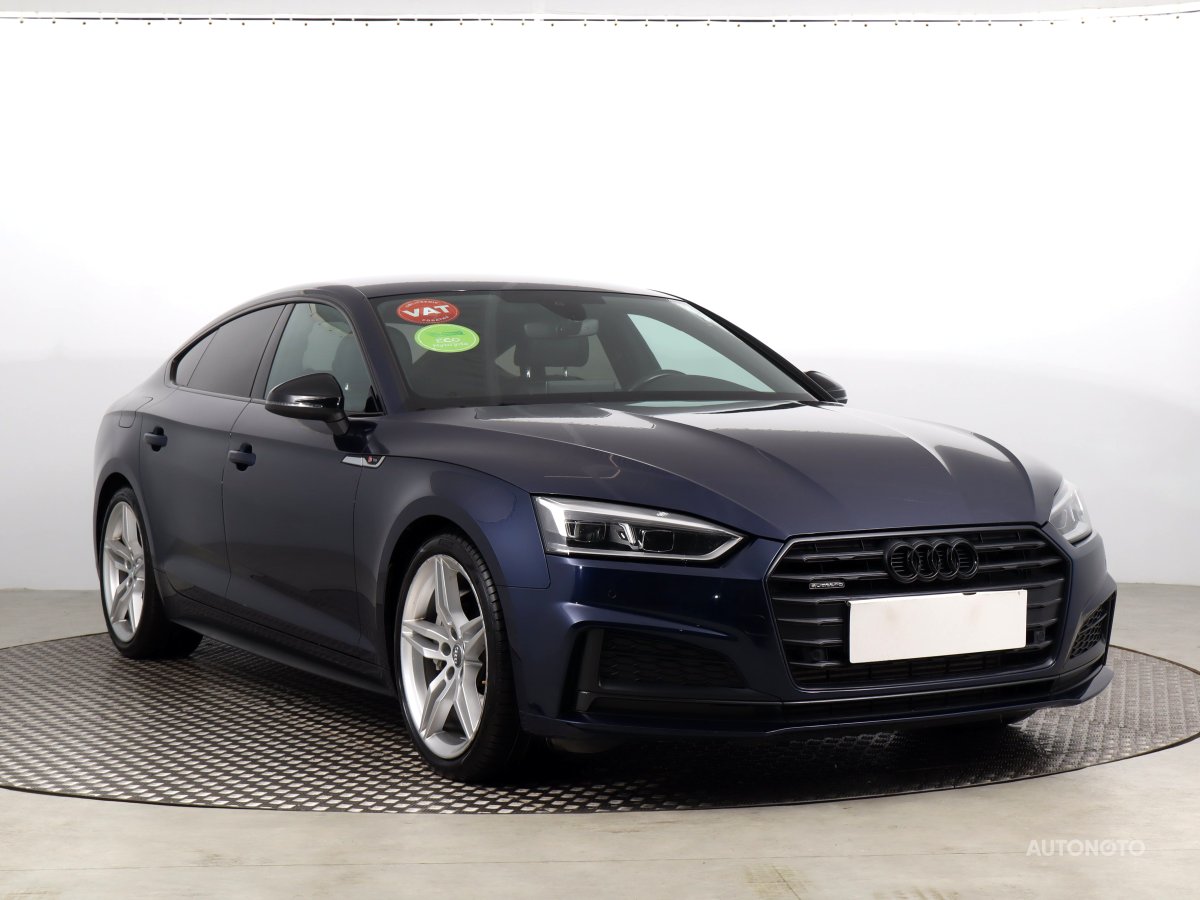 Audi A5, 2019 - celkový pohled