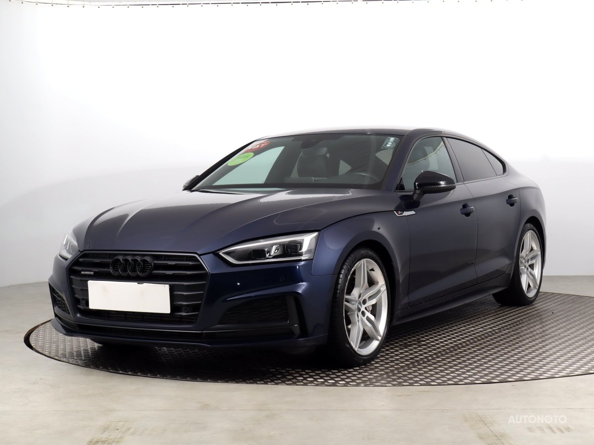 Audi A5, 2019 - pohled č. 3