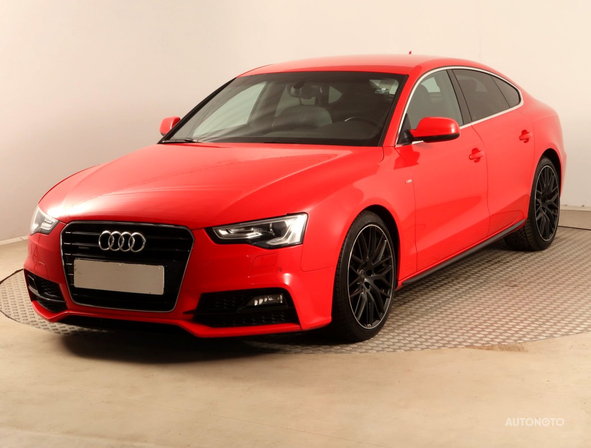 Audi A5, 2016 - pohled č. 3