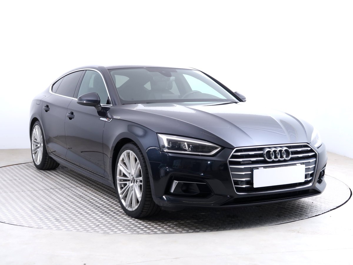 Audi A5, 2018 - celkový pohled