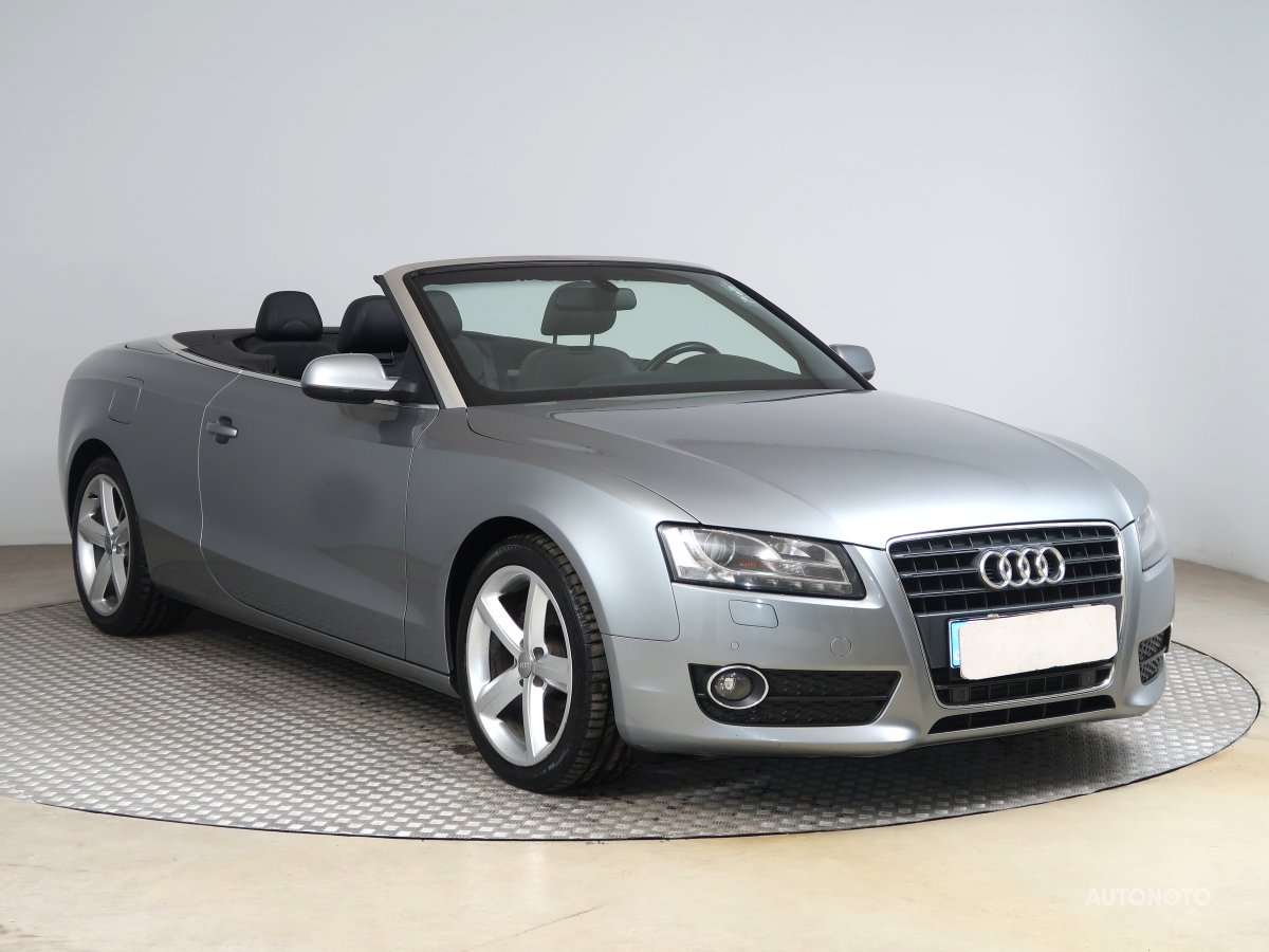 Audi A5, 2011 - celkový pohled