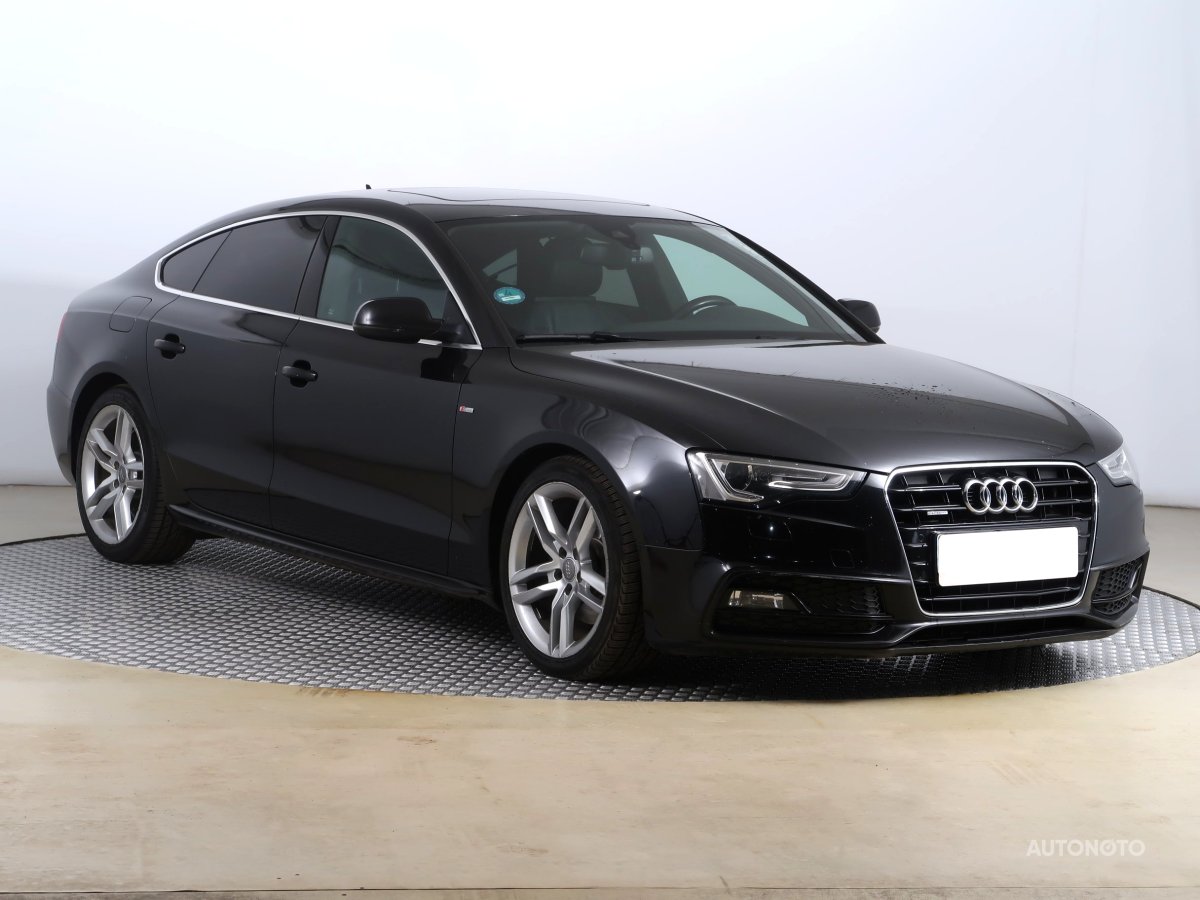 Audi A5, 2015 - pohled č. 1
