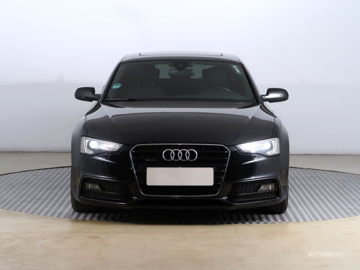 Audi A5, 2015 - pohled č. 2