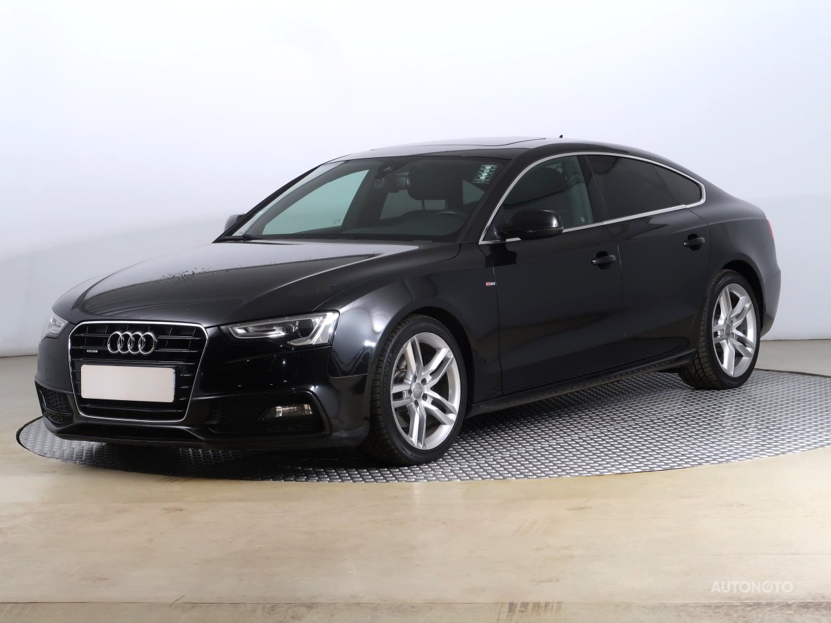 Audi A5, 2015 - pohled č. 3