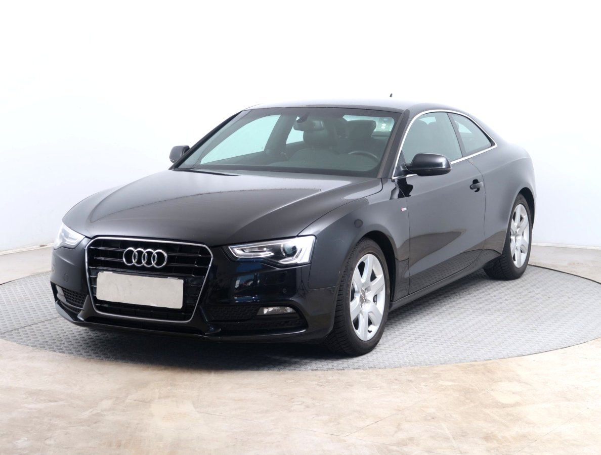 Audi A5, 2012 - pohled č. 3