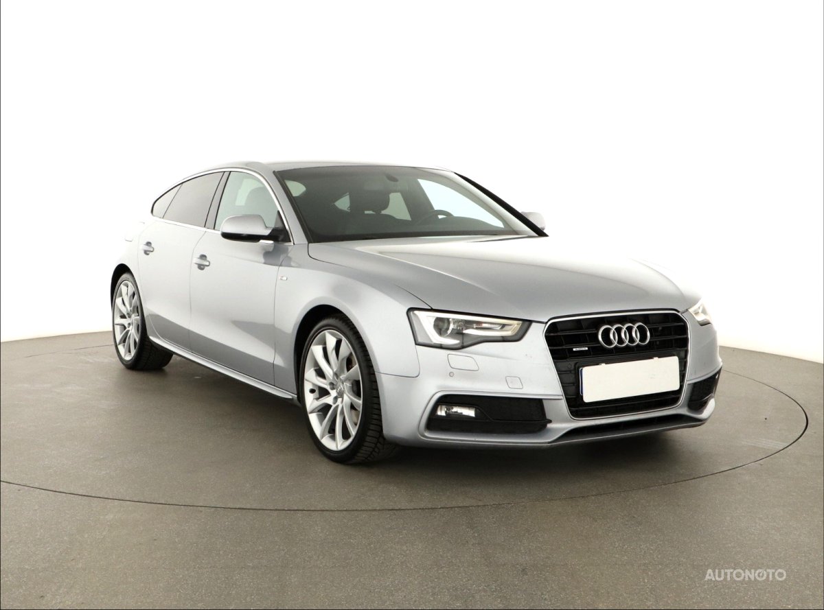 Audi A5, 2014 - pohled č. 1