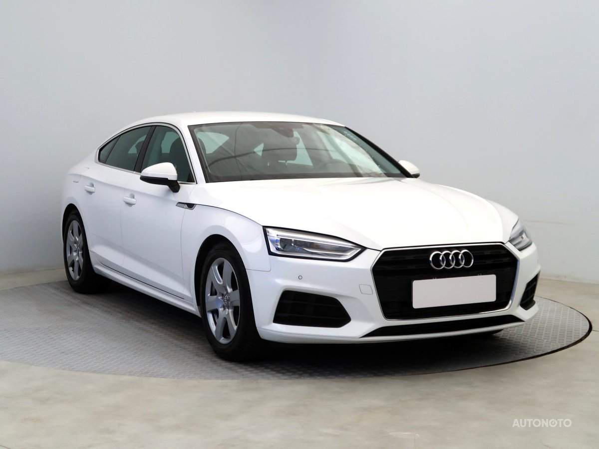 Audi A5, 2019 - pohled č. 1