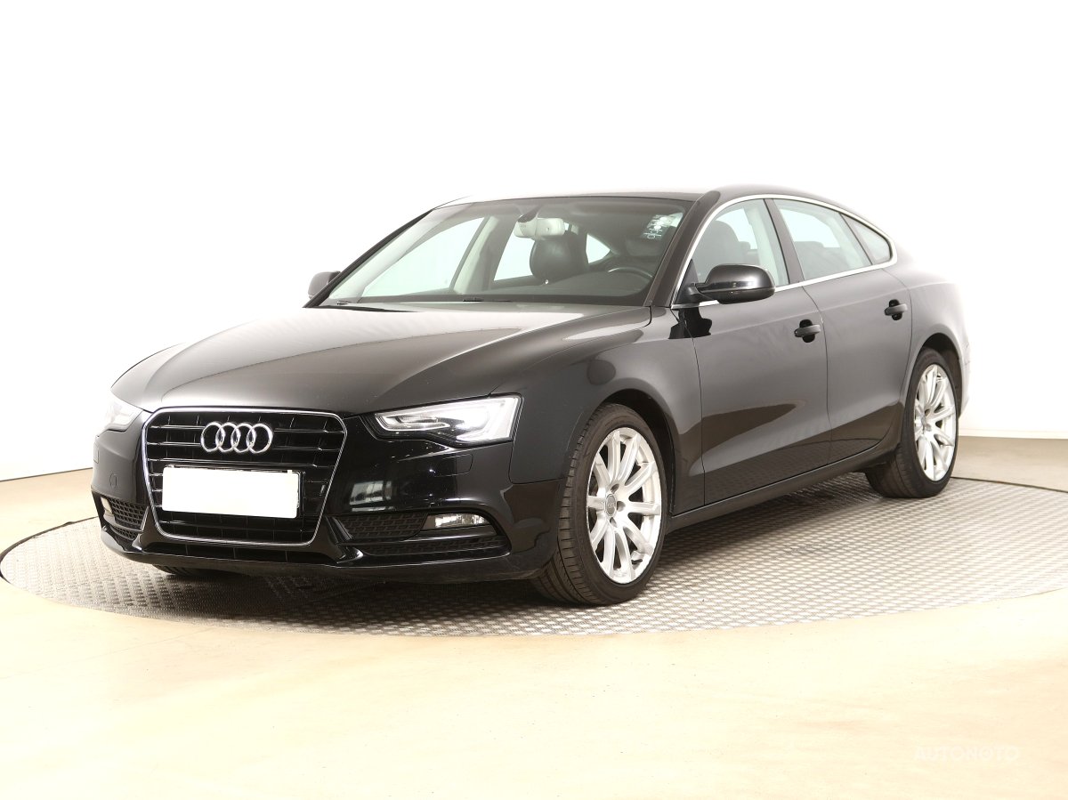 Audi A5, 2015 - pohled č. 3