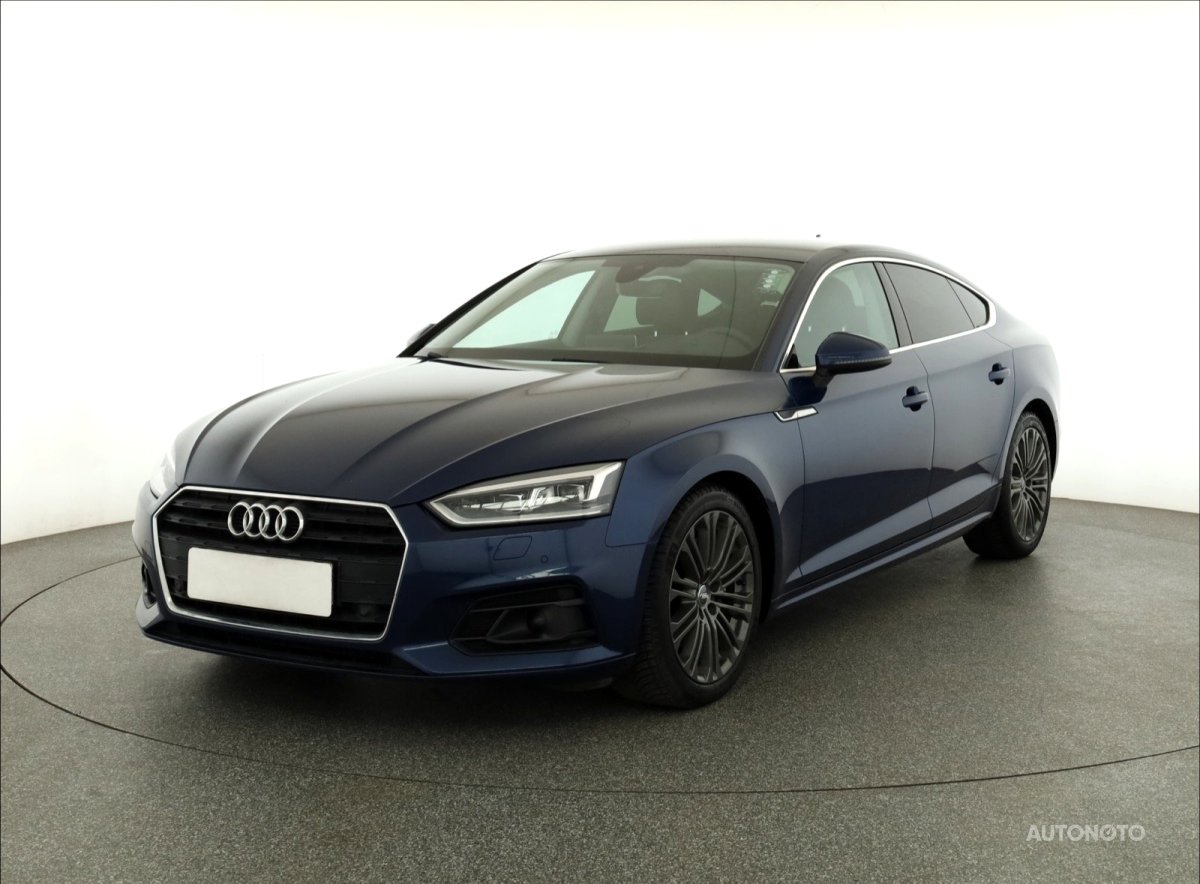 Audi A5, 2017 - pohled č. 3