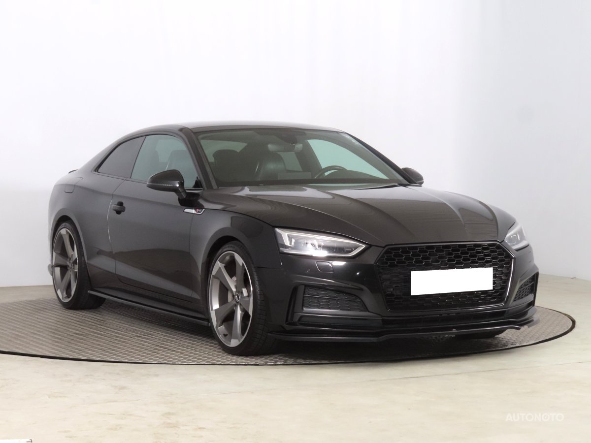 Audi A5, 2018 - pohled č. 1