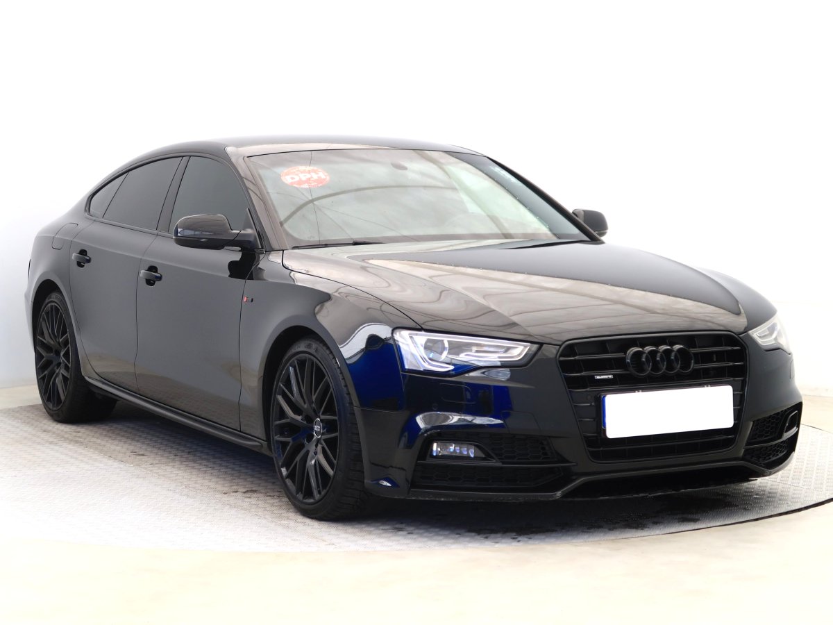 Audi A5, 2016 - celkový pohled