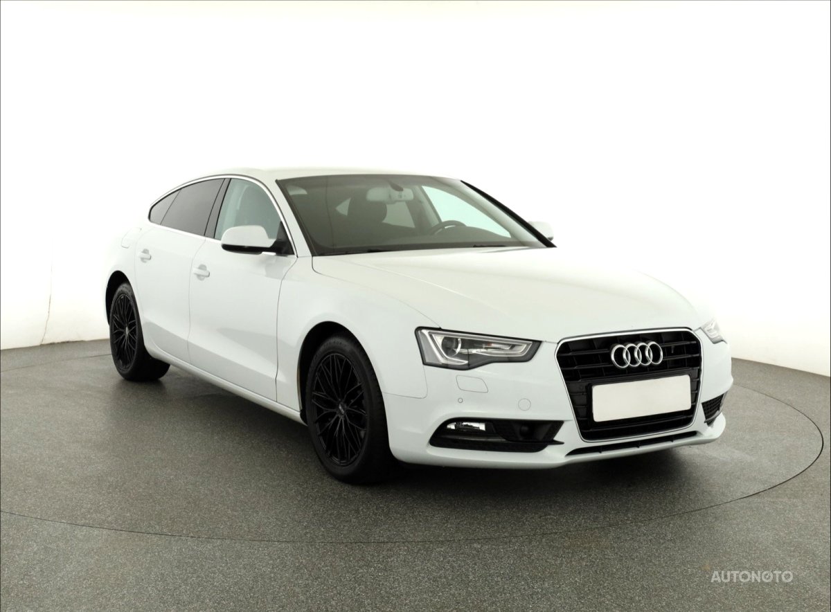 Audi A5, 2016 - celkový pohled