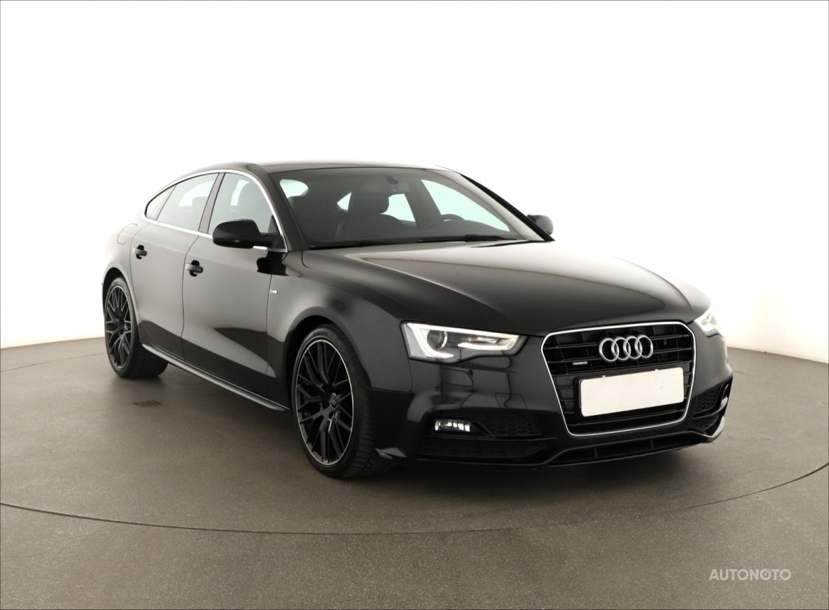 Audi A5, 2016 - celkový pohled