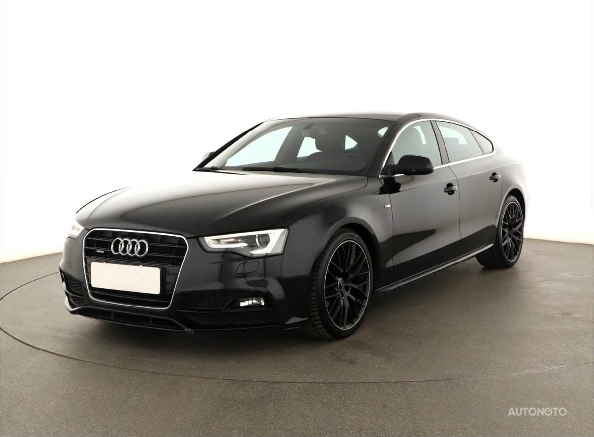 Audi A5, 2016 - pohled č. 3