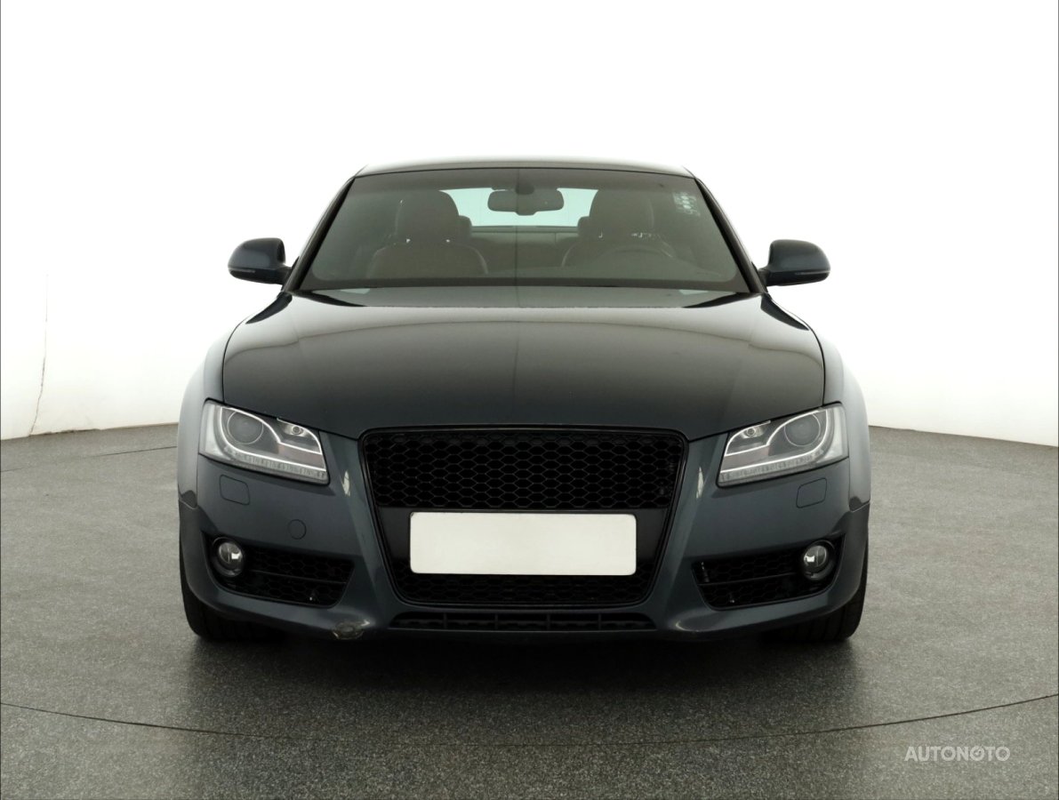 Audi A5, 2009 - pohled č. 2
