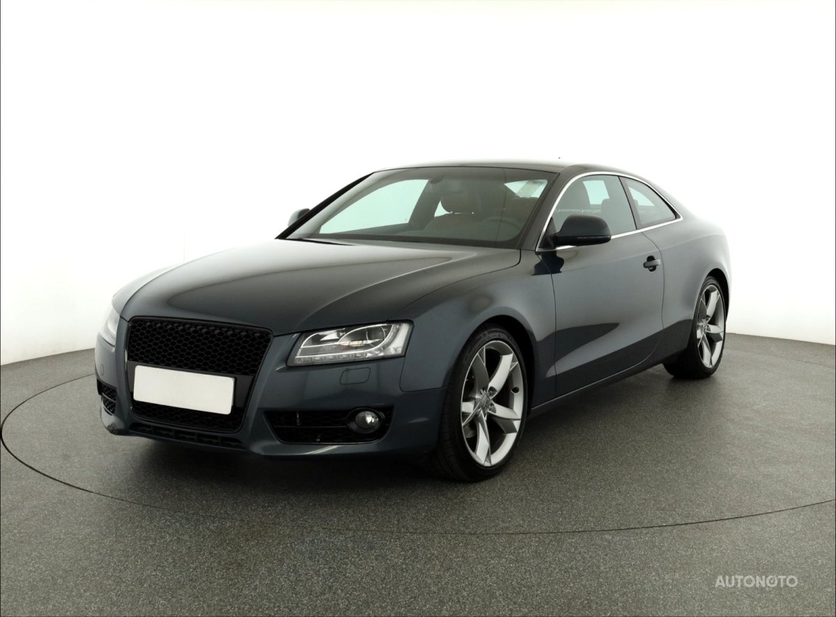 Audi A5, 2009 - pohled č. 3