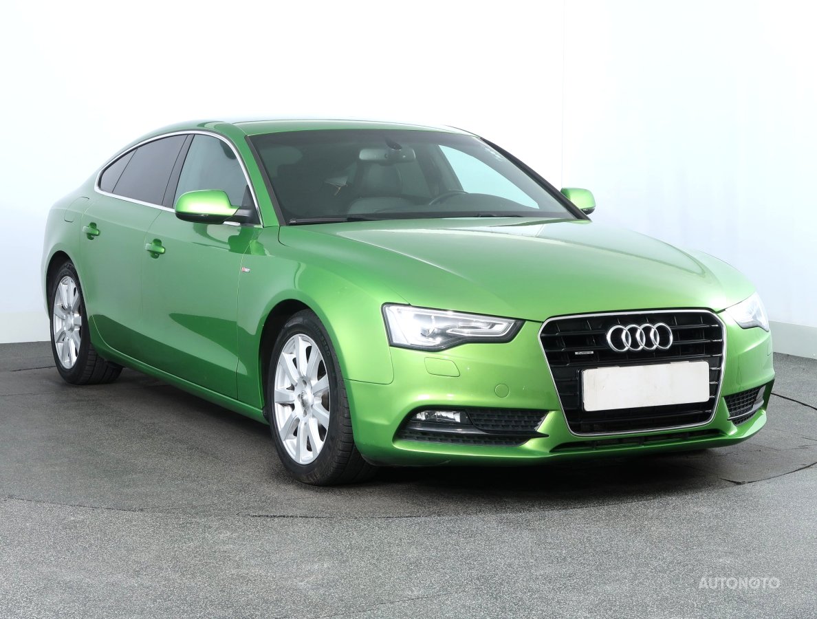 Audi A5, 2015 - celkový pohled